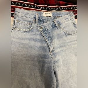 AGOLDE Criss Cross Upsized Jean